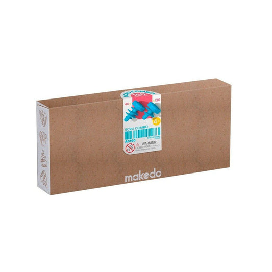 Pack de Tornillos mix 160 pcs MAKEDO