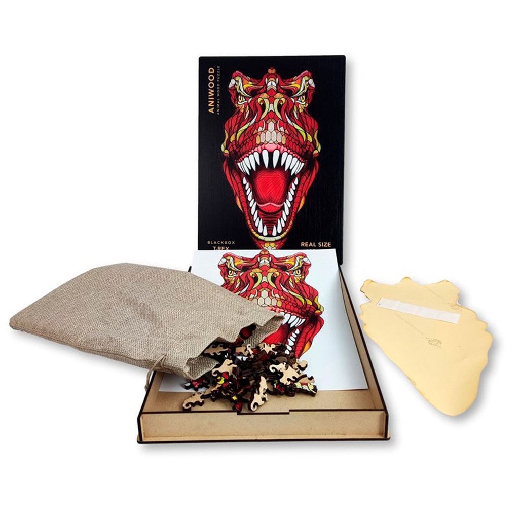 Puzzle T-Rex L ANIWOOD