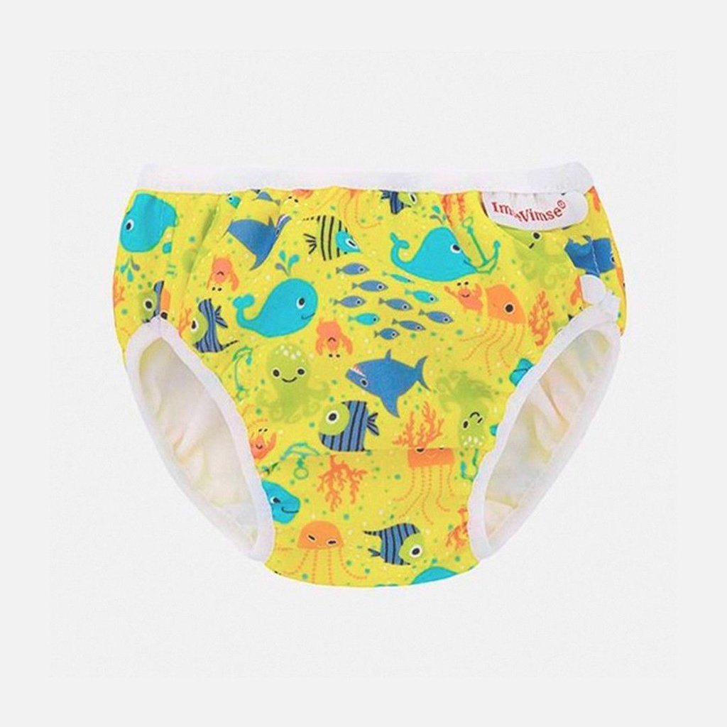 Bañador pañal Yellow Seven Seas IMSE VIMSE