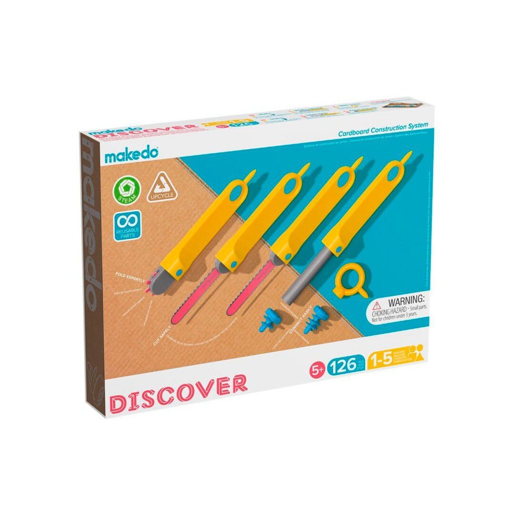 Discover Kit de 126pcs MAKEDO