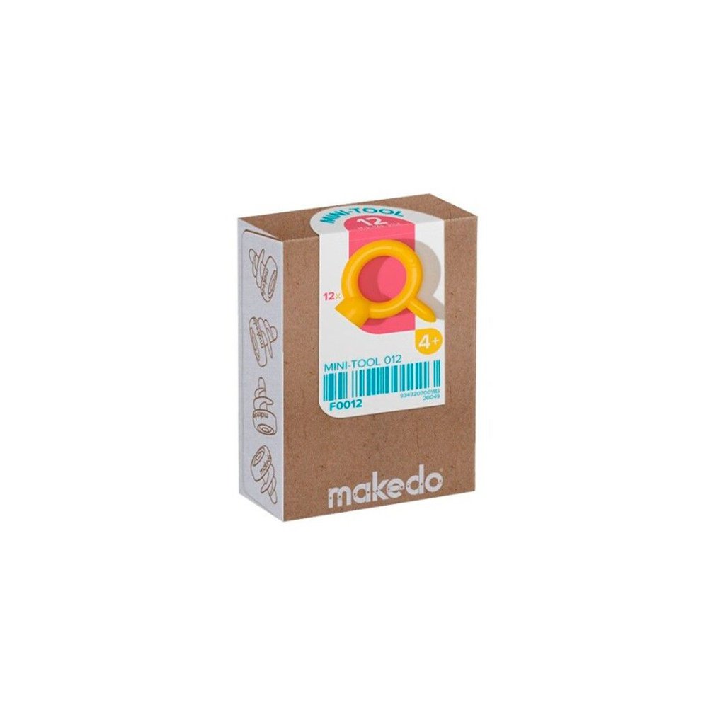 Mini Destornillador con Punzón 1pc MAKEDO
