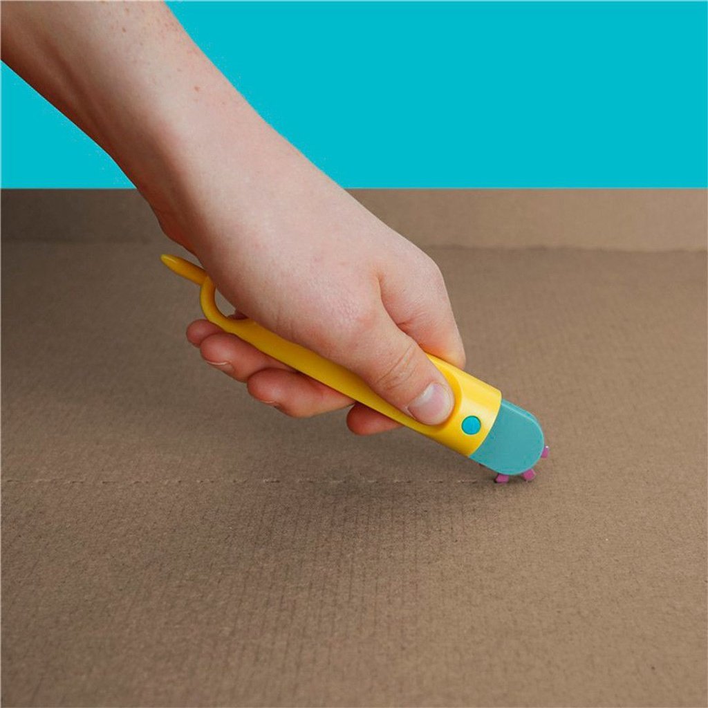 Marcador Roller de plegado con Punzón 1pc MAKEDO