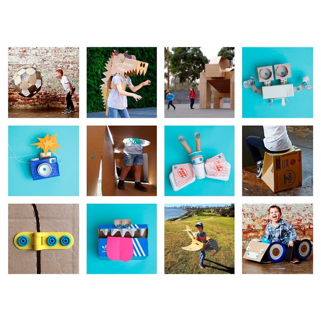 Explore Kit de 50pcs MAKEDO