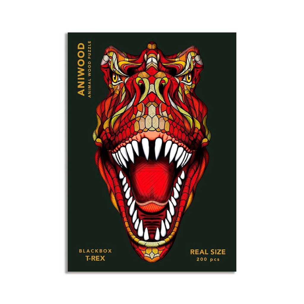 Puzzle T-Rex L ANIWOOD