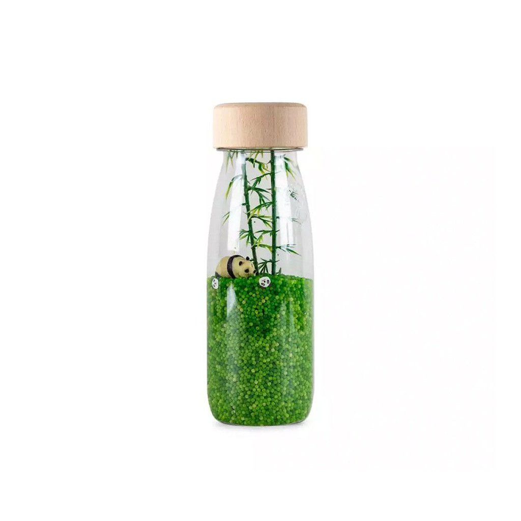 Botella Sensorial Sonidos Panda PETIT BOUM