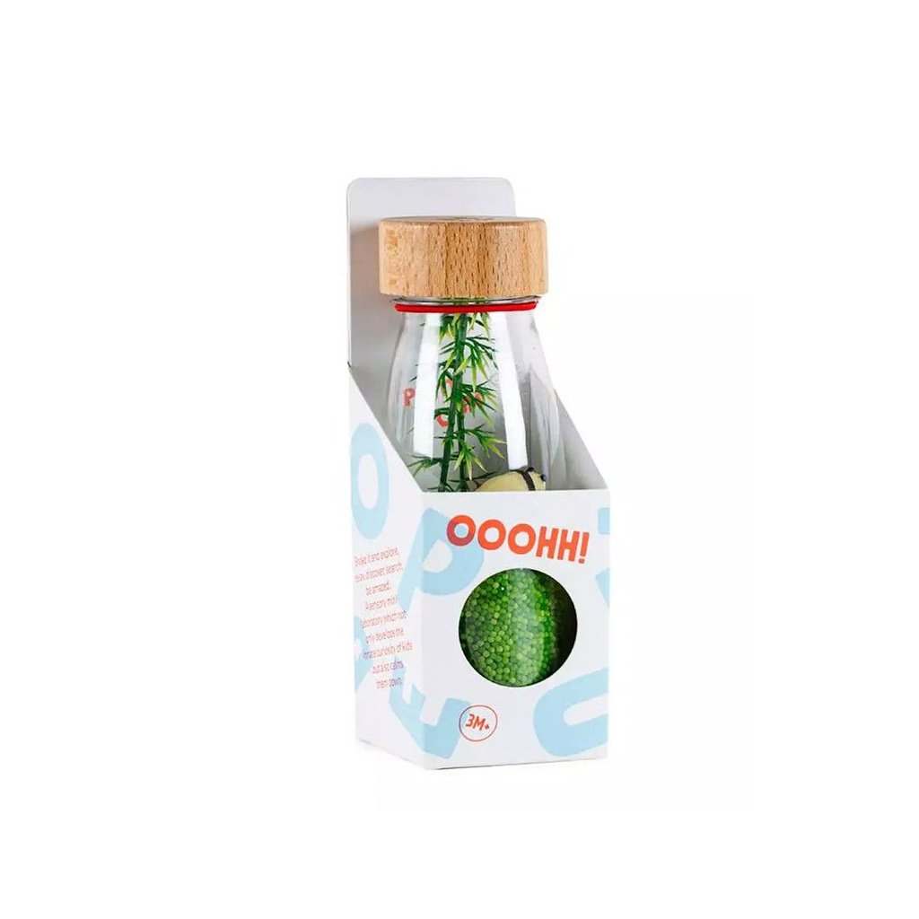 Botella Sensorial Sonidos Panda PETIT BOUM