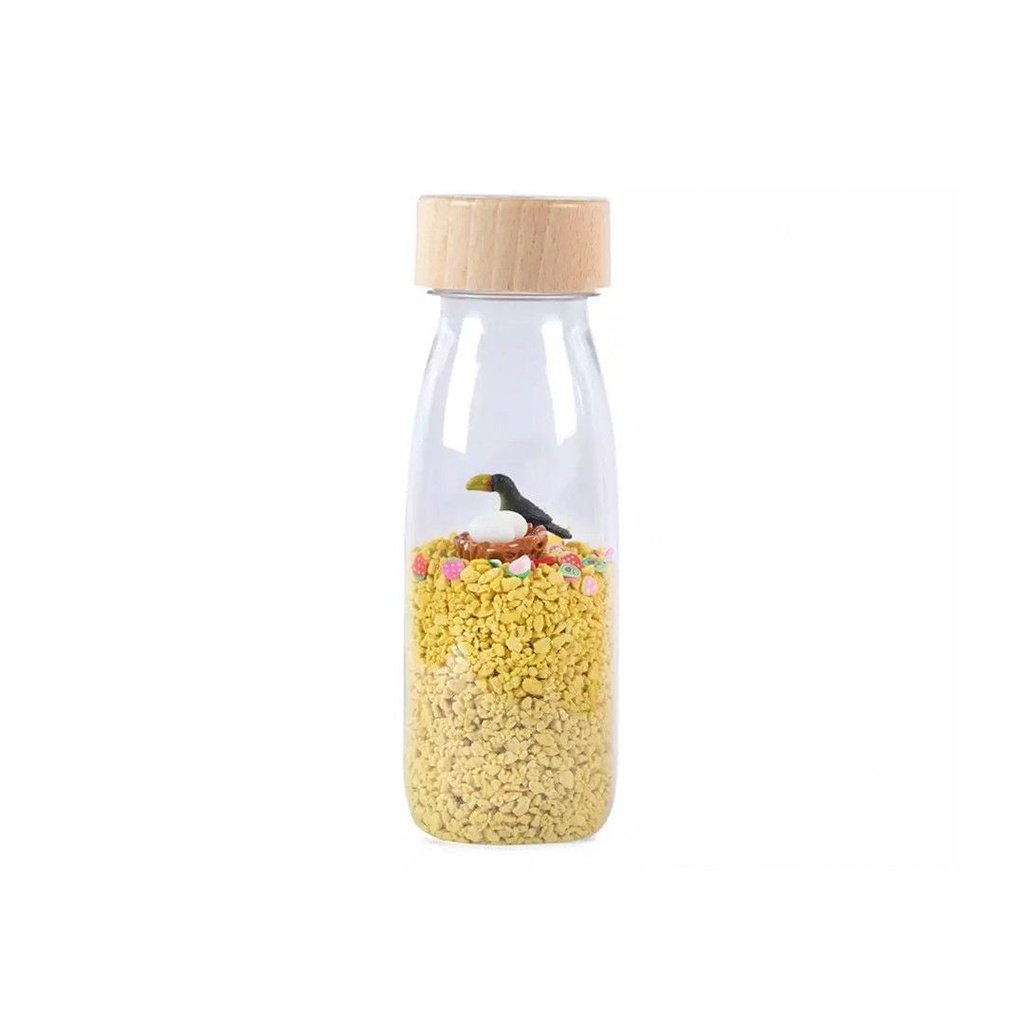 Botella Sensorial Sonidos Toucan PETIT BOUM