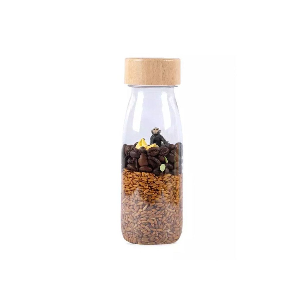 Botella Sensorial Sonidos Monkey PETIT BOUM