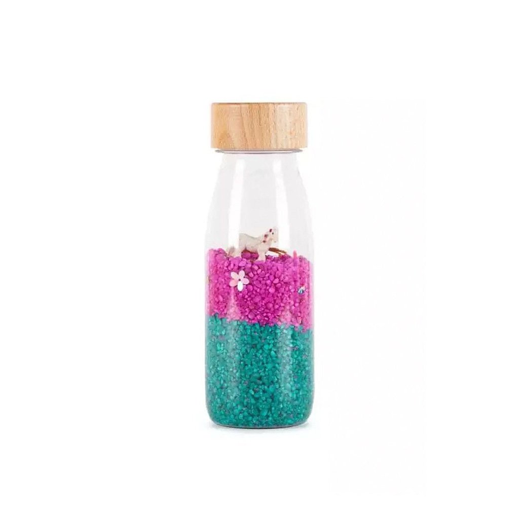 Botella Sensorial Sonidos Unicorn PETIT BOUM