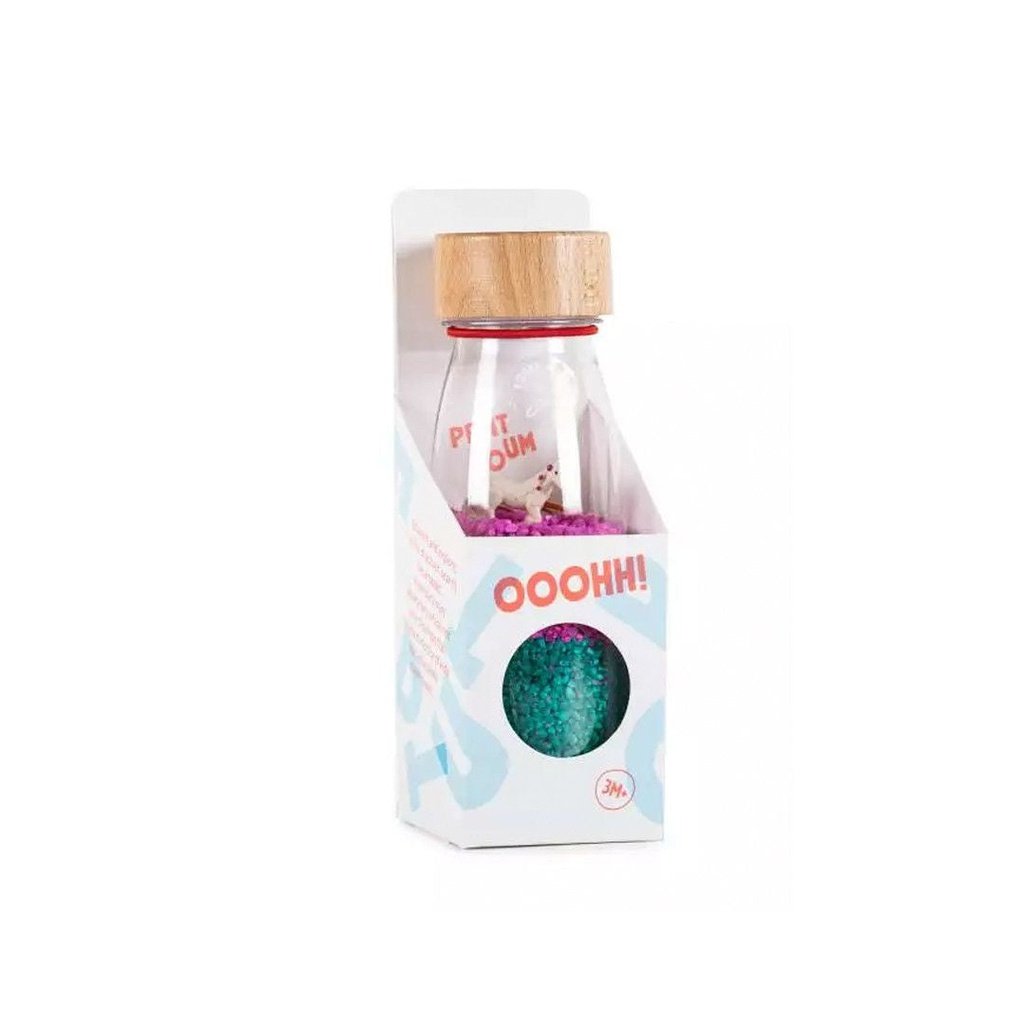 Botella Sensorial Sonidos Unicorn PETIT BOUM
