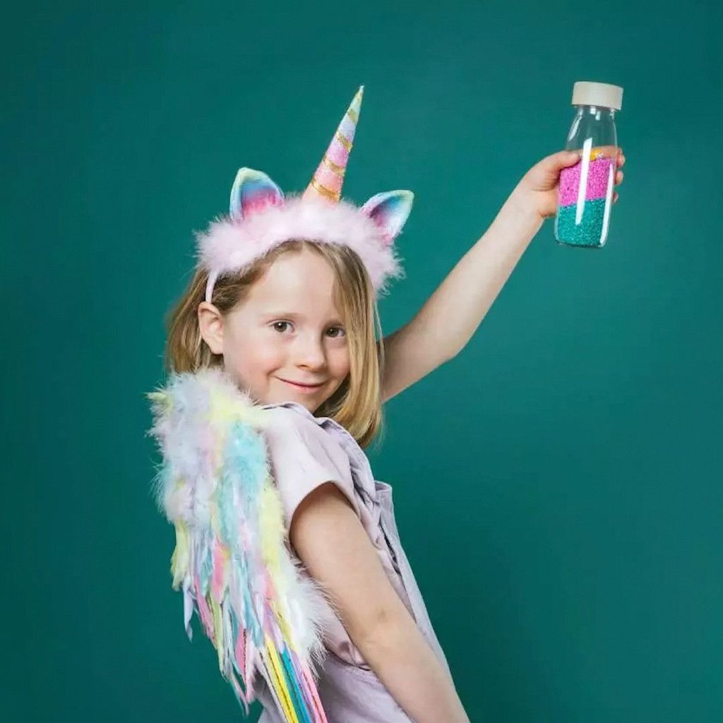 Botella Sensorial Sonidos Unicorn PETIT BOUM