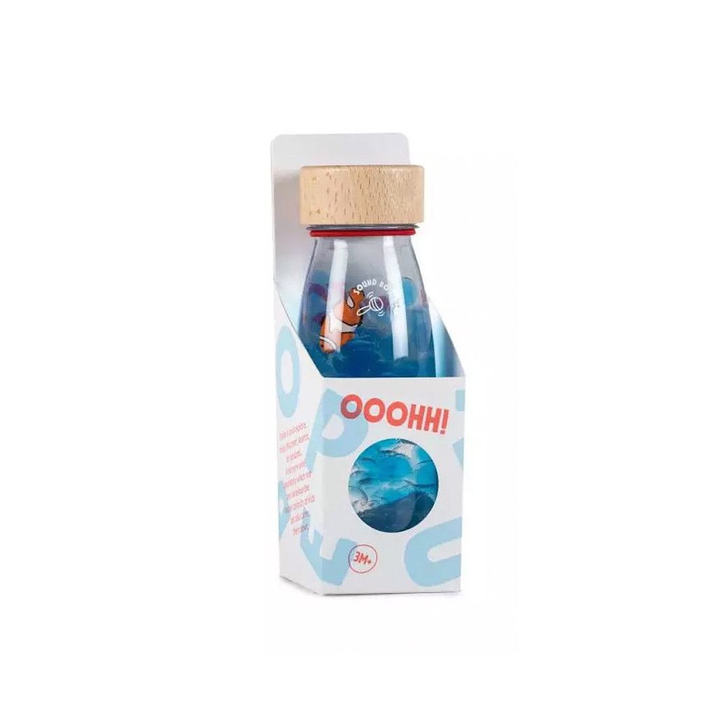 Botella Sensorial Sonidos Fish PETIT BOUM
