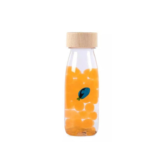 Botella Sensorial Sonidos Blue Tang PETIT BOUM
