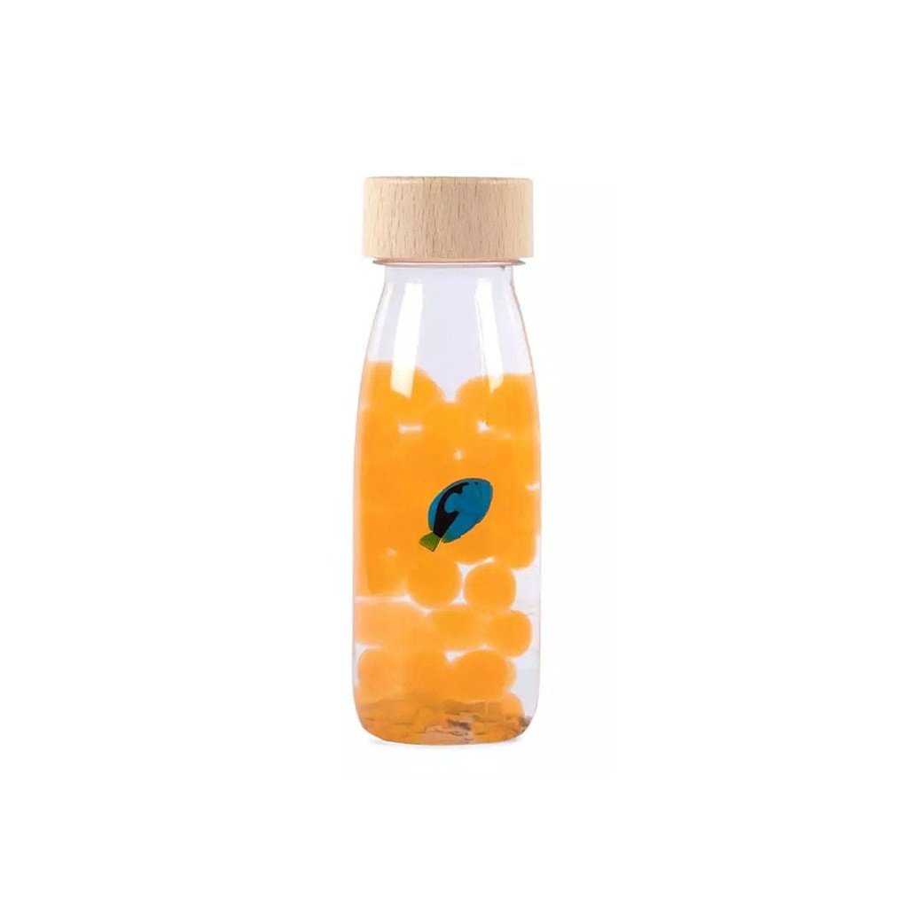 Botella Sensorial Sonidos Blue Tang PETIT BOUM