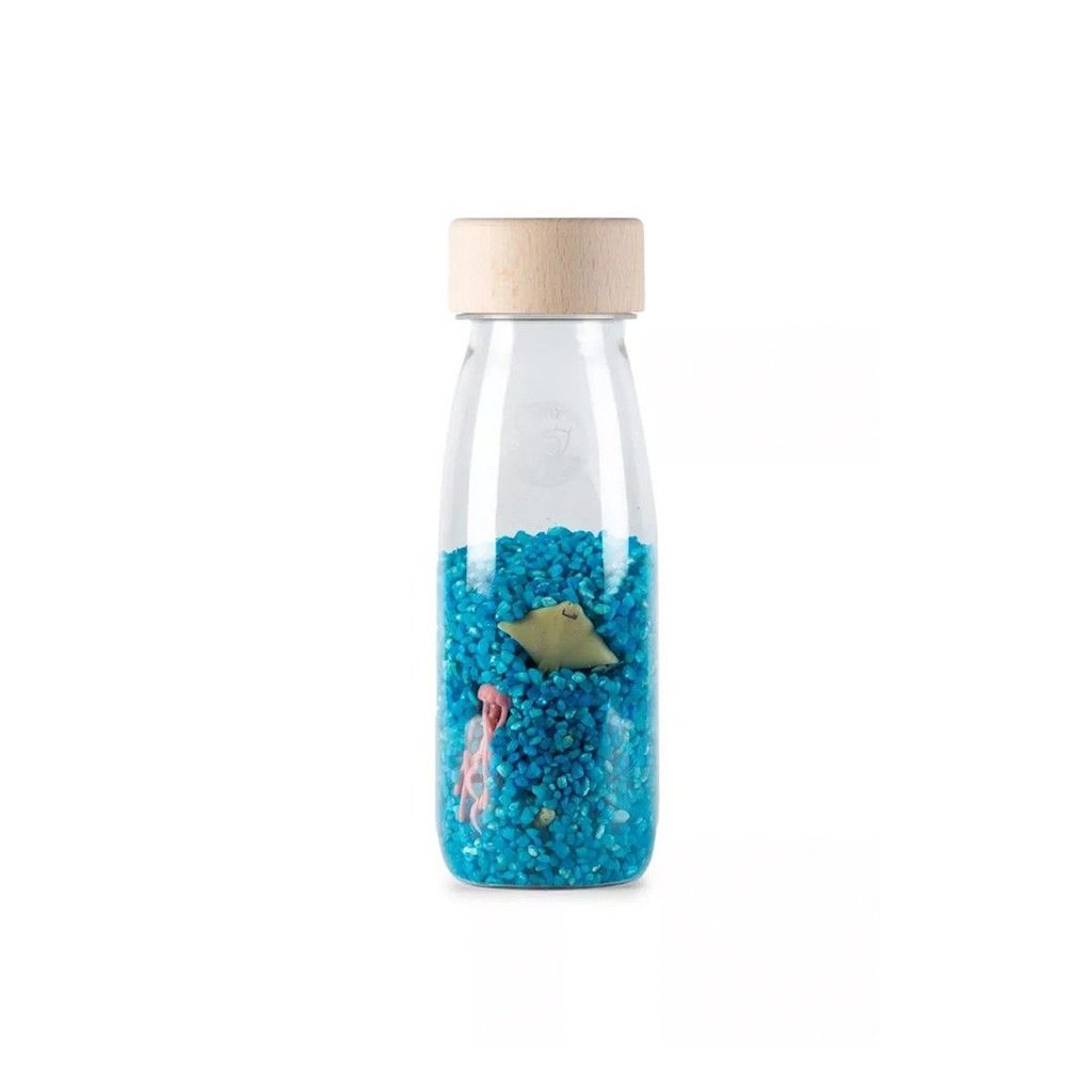 Botella Sensorial Spy Sea PETIT BOUM