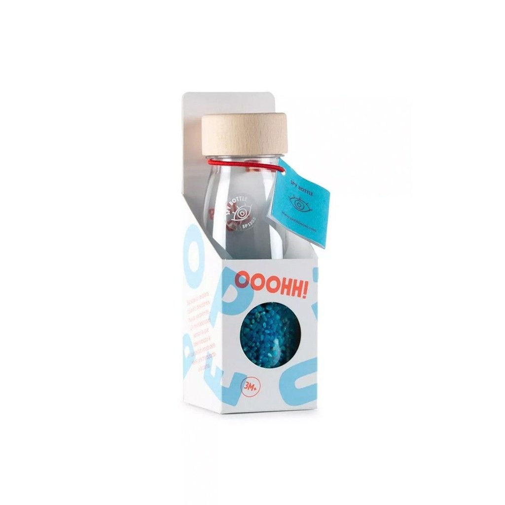 Botella Sensorial Spy Sea PETIT BOUM