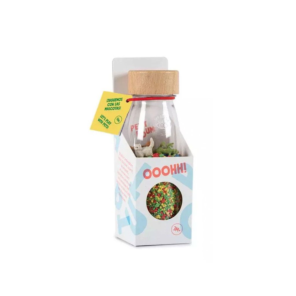 Botella Sensorial Spy Pets PETIT BOUM