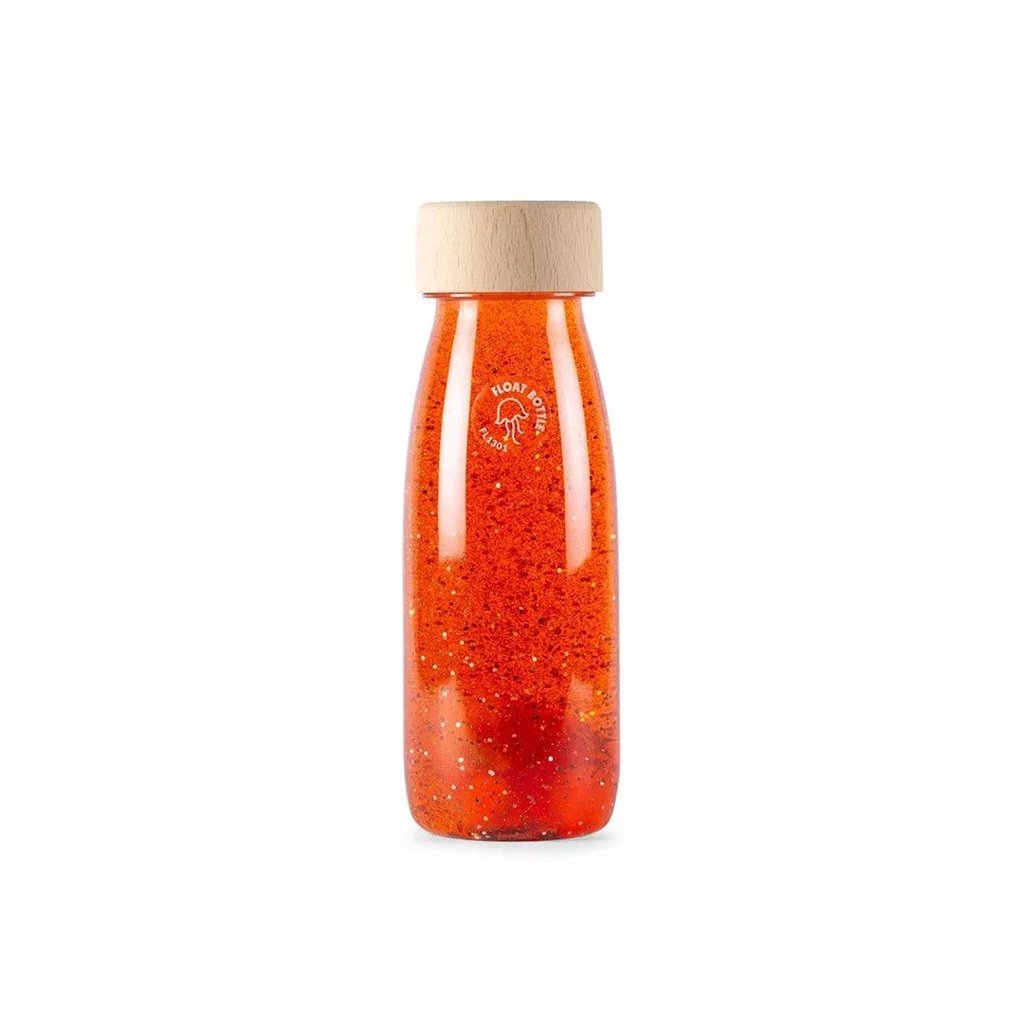 Botella Sensorial Flotante Orange PETIT BOUM