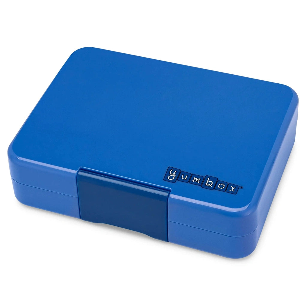 Fiambrera Yumbox Snack 3C - Surf Blue + Dinos YUMBOX