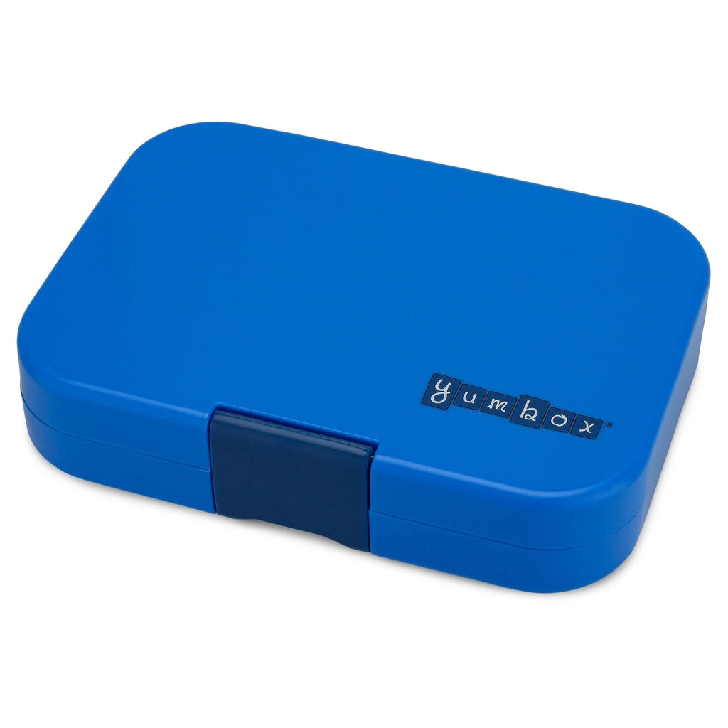 Fiambrera Yumbox Tapas 4C - Montecarlo Blue + Tiburón YUMBOX