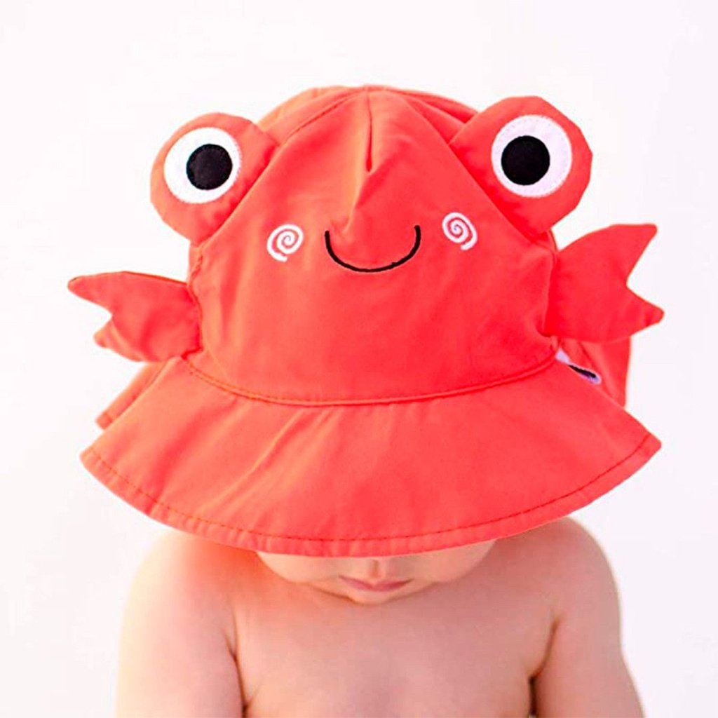 Bañador pañal y gorrito UPF 50 Cangrejo ZOOCCHINI