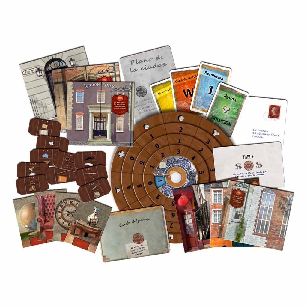 Exit: La Desaparición de Sherlock Holmes - Juego Escape Room DEVIR