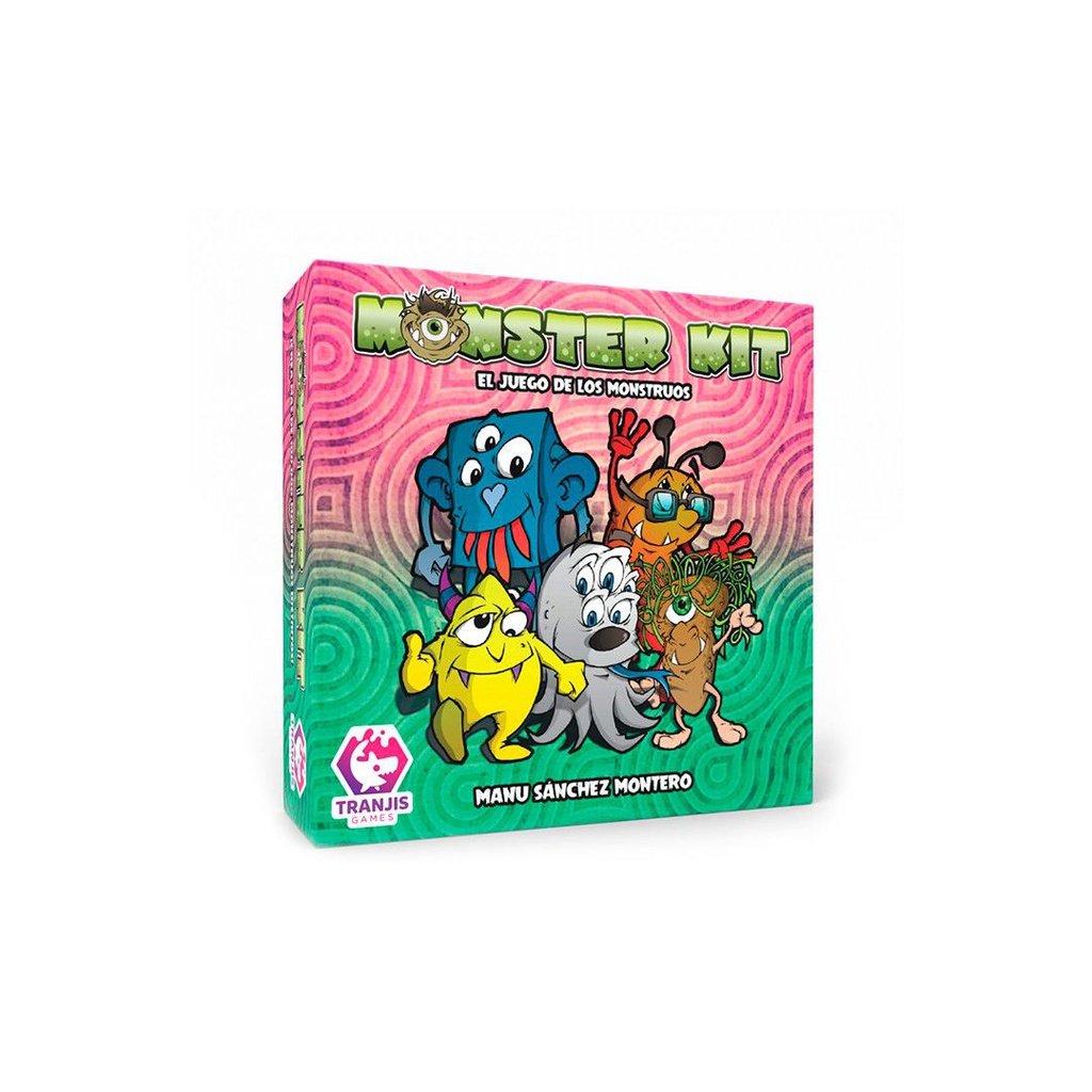 Monster Kit - Juego de cartas educativo TRANJIS GAMES. 3+ Años