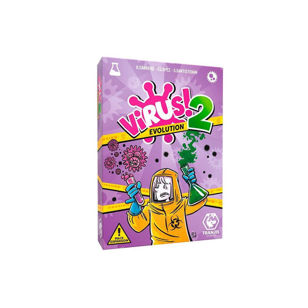 Virus 2! Evolution (Expansión) TRANJIS GAMES