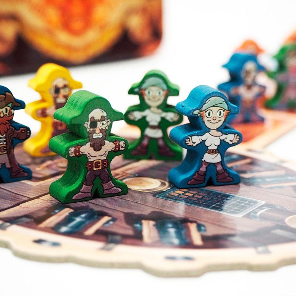 Piratas al agua TRANJIS GAMES