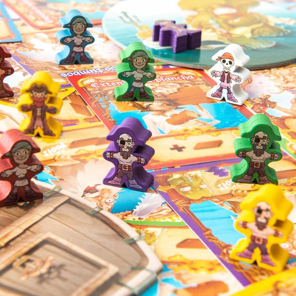 Piratas al agua TRANJIS GAMES