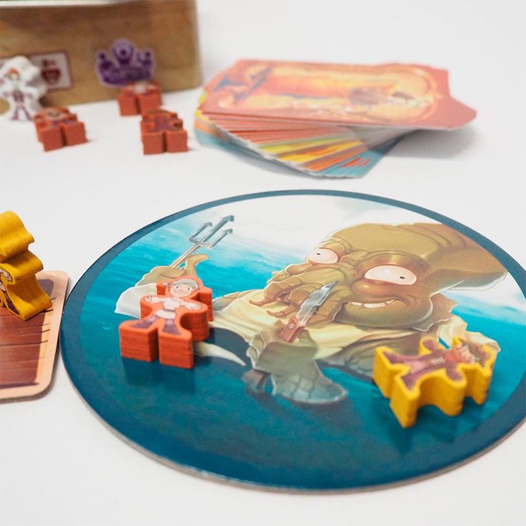 Piratas al agua TRANJIS GAMES