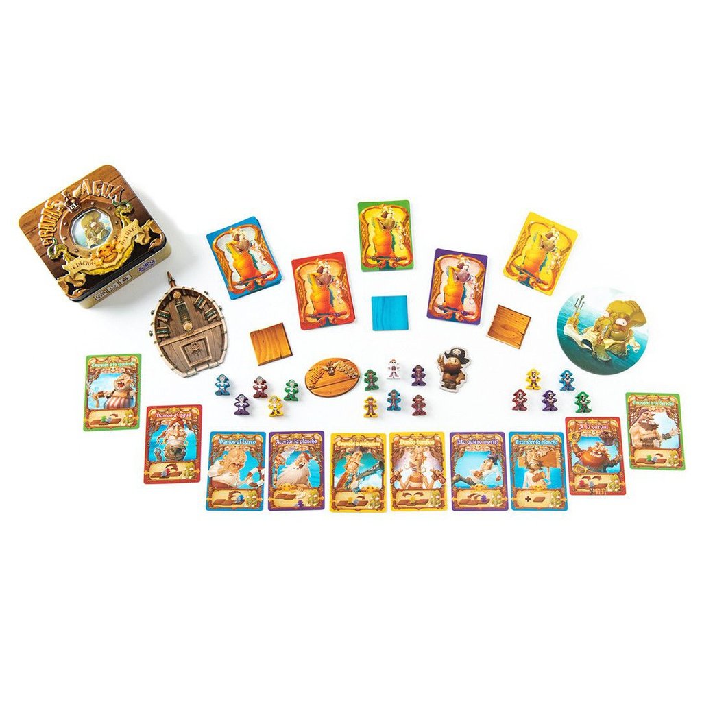 Piratas al agua TRANJIS GAMES