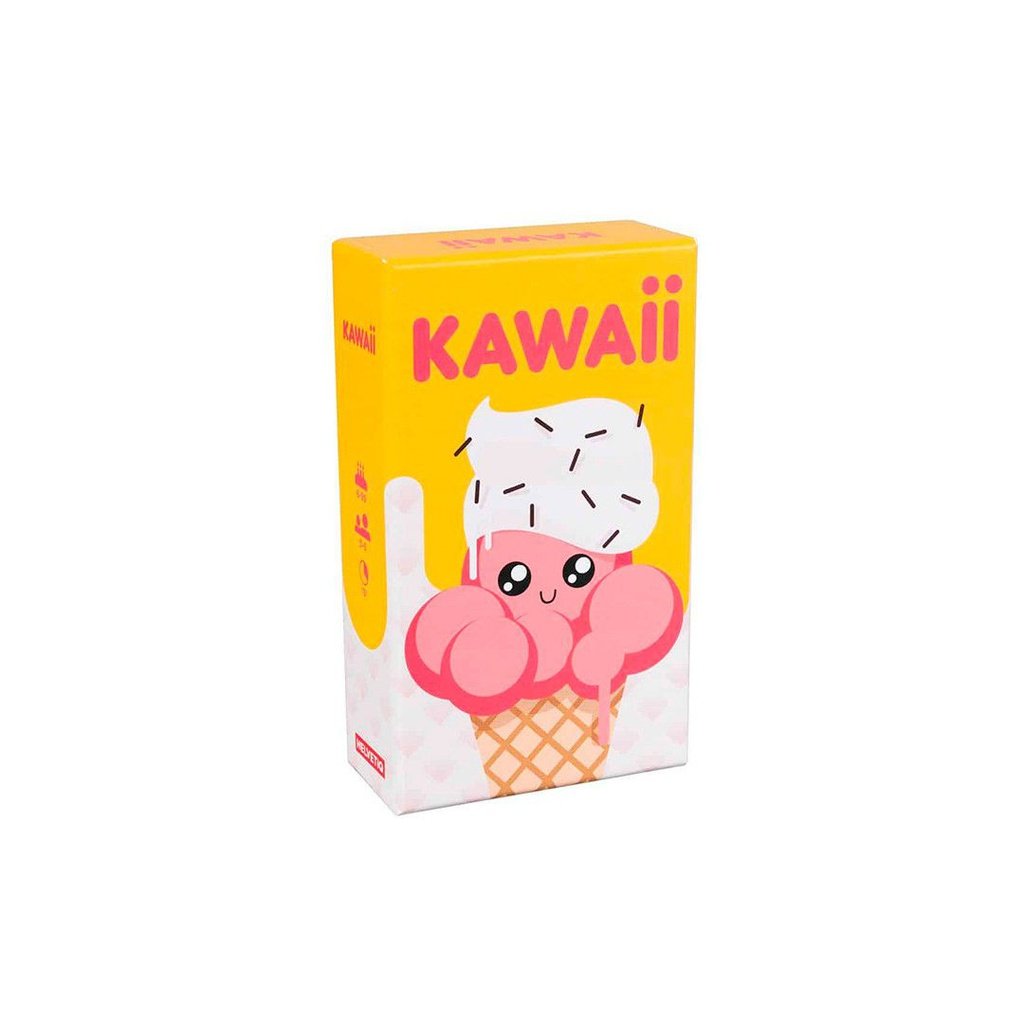 Kawaii Juego de cartas de velocidad