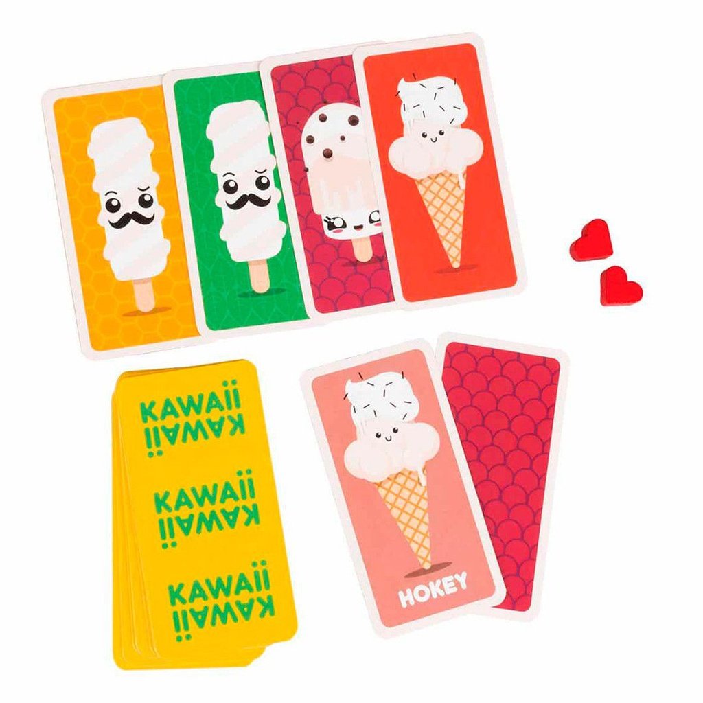 Kawaii Juego de cartas de velocidad