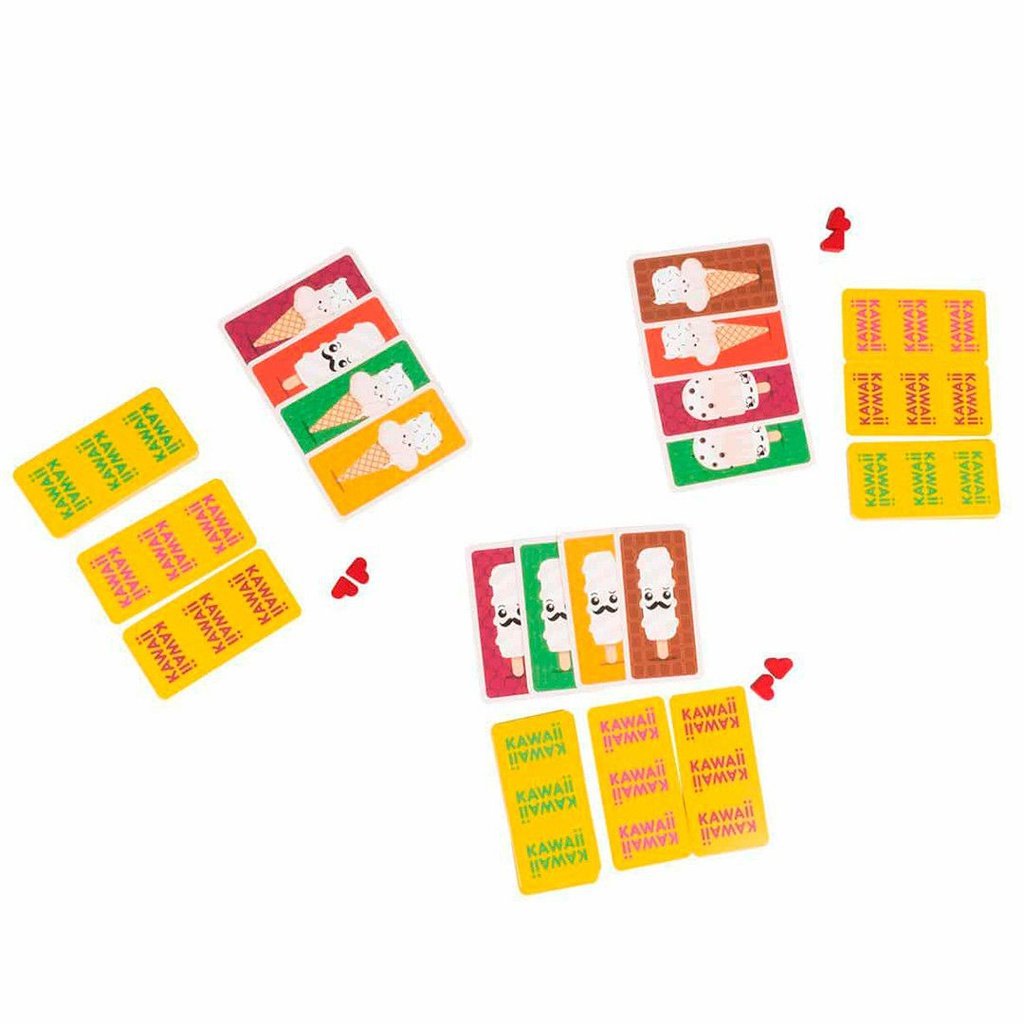 Kawaii Juego de cartas de velocidad