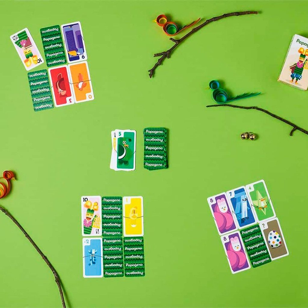 Papageno Juego de cartas y rapidez