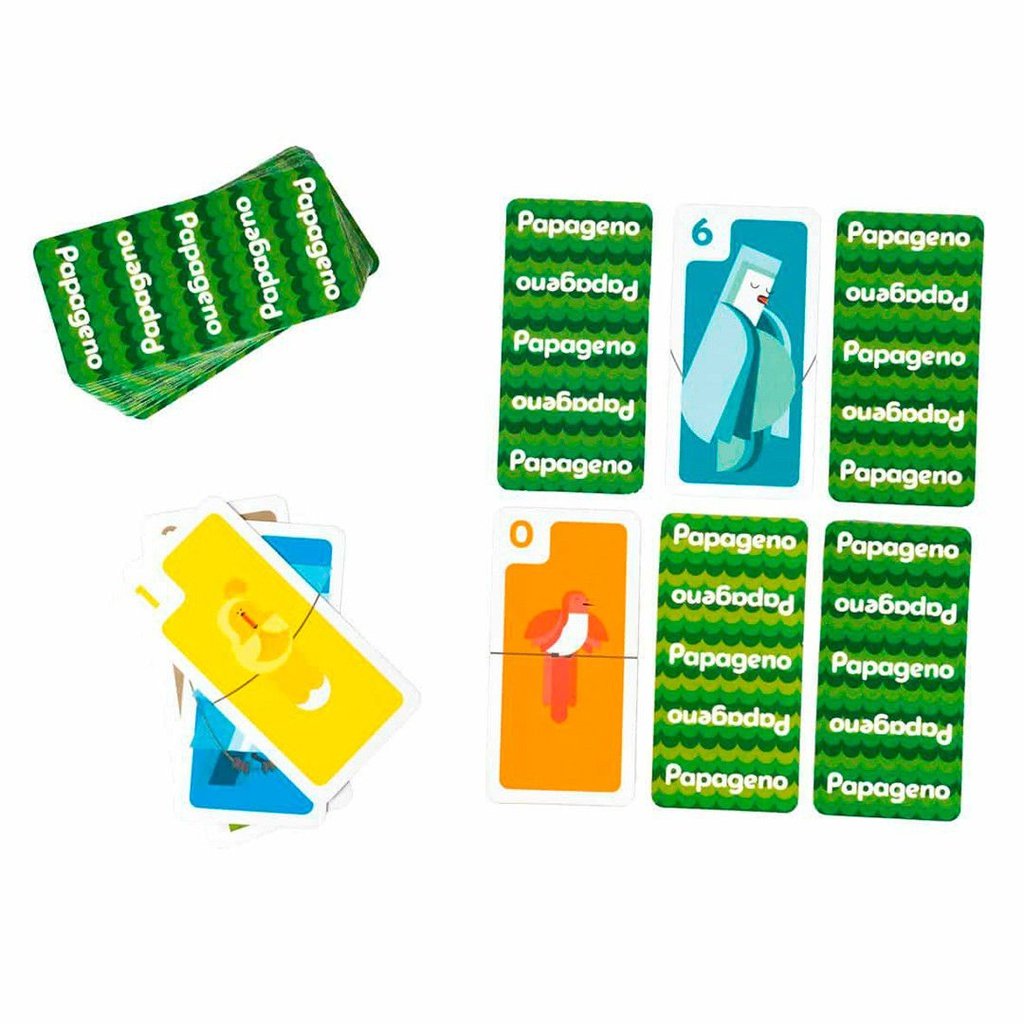 Papageno Juego de cartas y rapidez