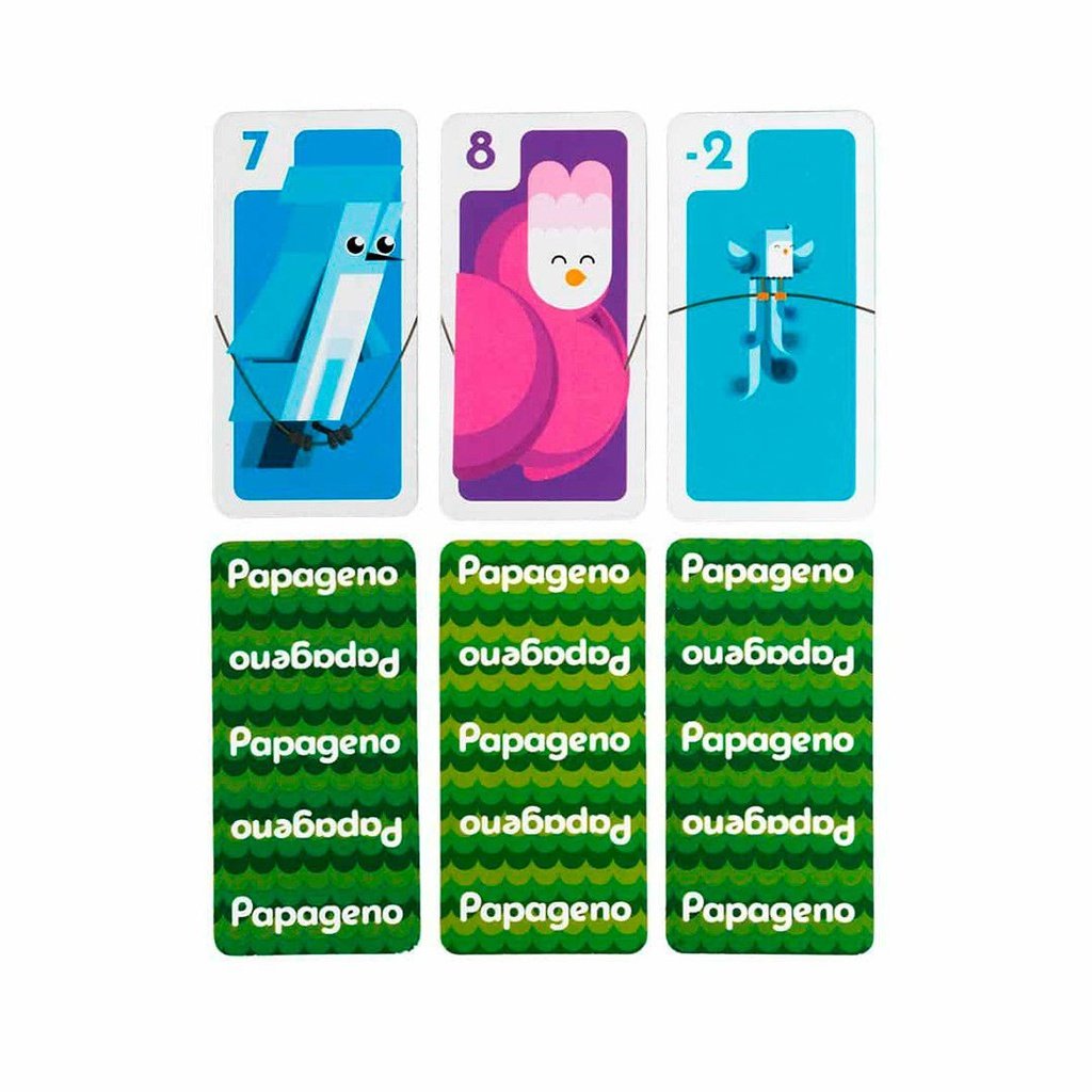 Papageno Juego de cartas y rapidez