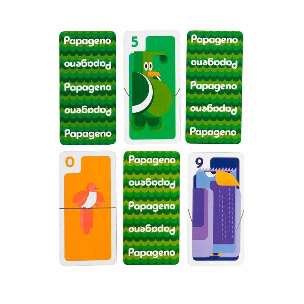 Papageno Juego de cartas y rapidez