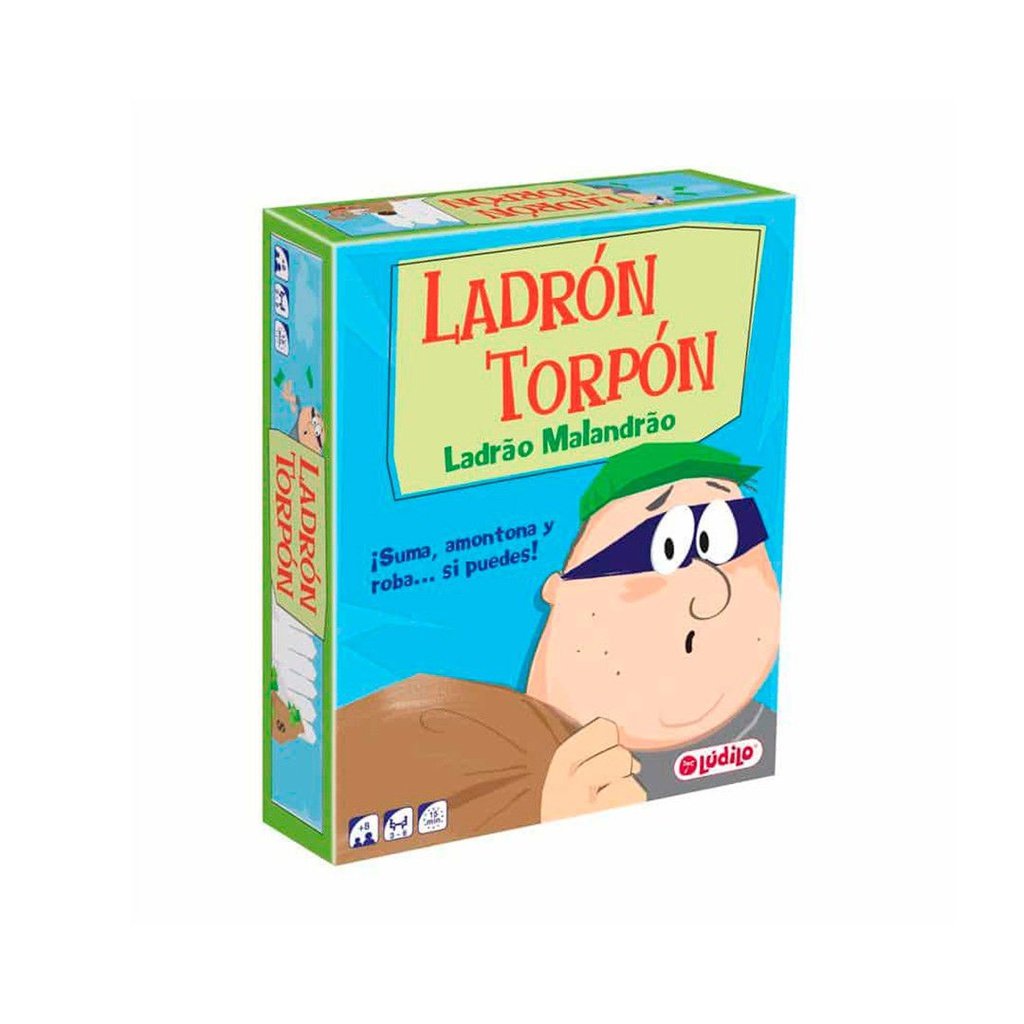 Ladrón Torpón - Juego de cartas de cálculo LÚDILO