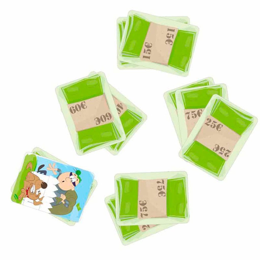 Ladrón Torpón - Juego de cartas de cálculo LÚDILO