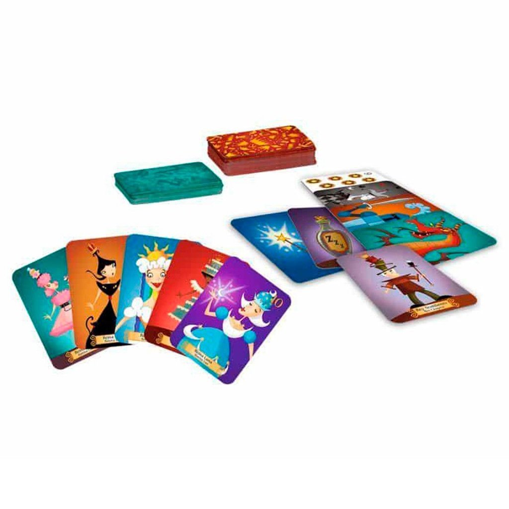 Reinas Durmientes Juego de cartas LÚDILO