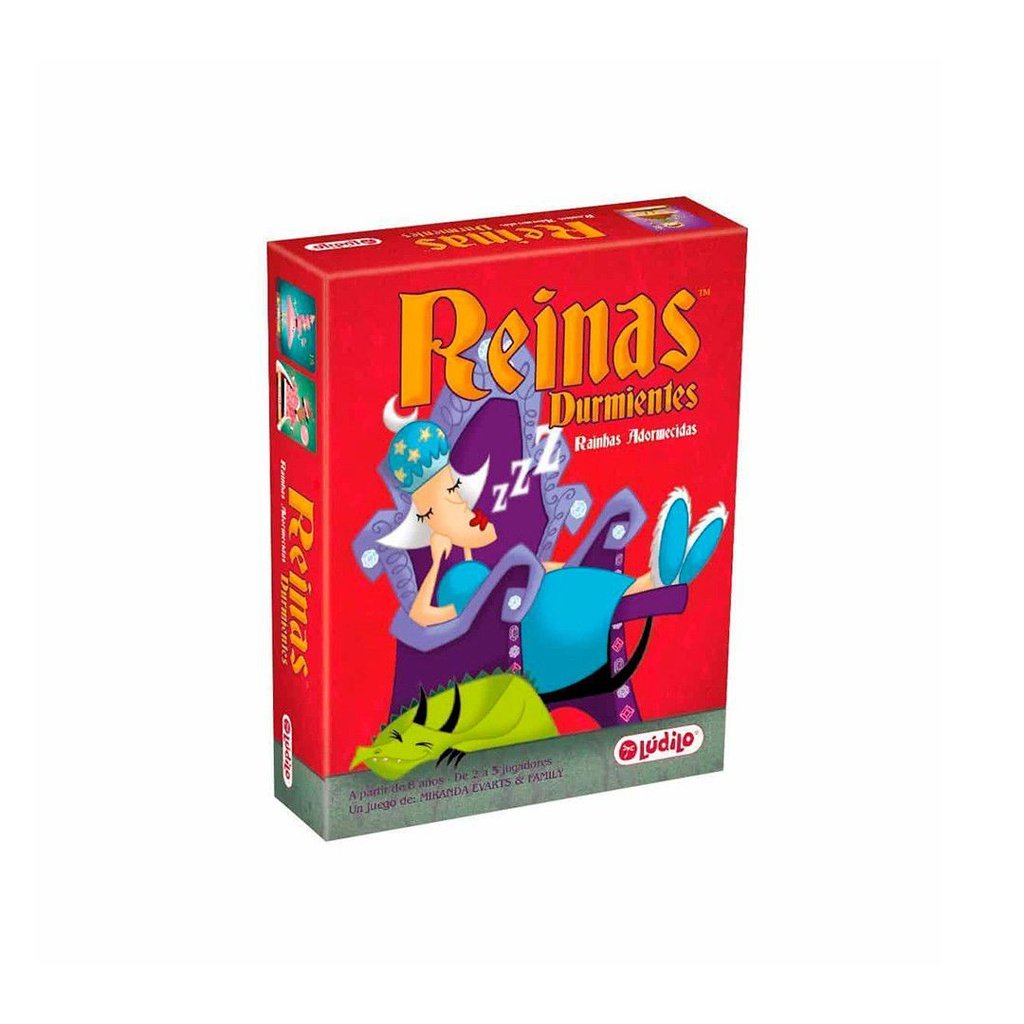 Reinas Durmientes Juego de cartas LÚDILO