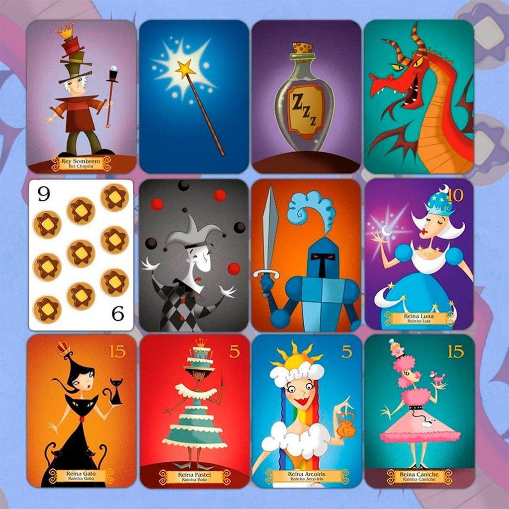 Reinas Durmientes Juego de cartas LÚDILO