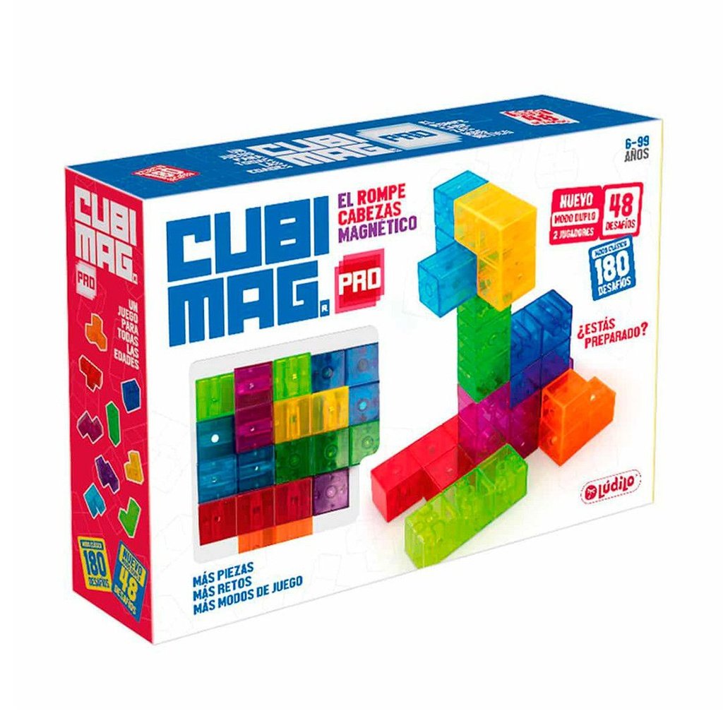 Cubimag Pro - Rompecabezas magnético LÚDILO