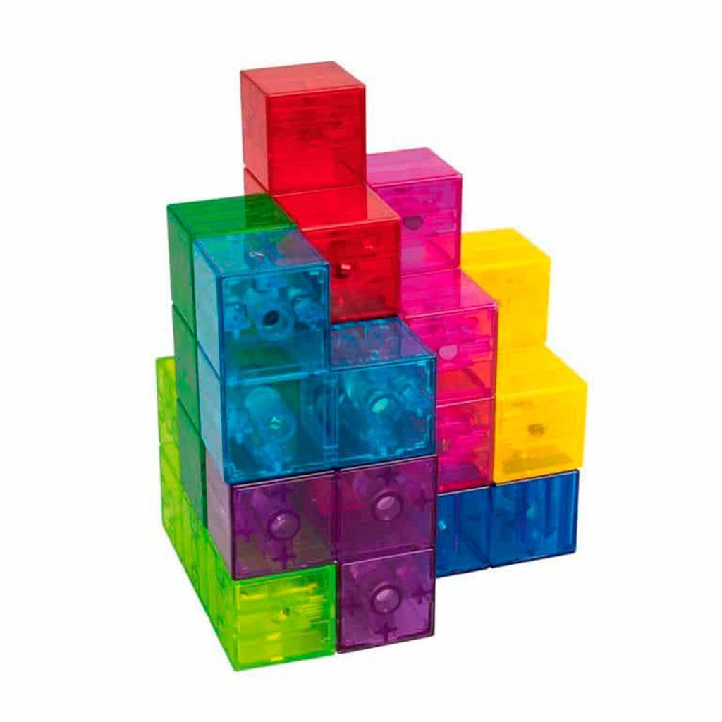 Cubimag Pro - Rompecabezas magnético LÚDILO