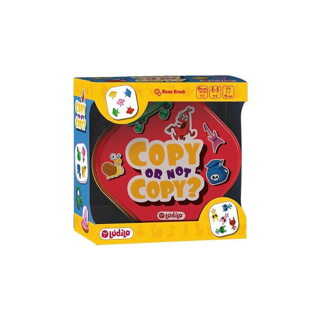 Copy or not Copy? Juego de cartas LÚDILO