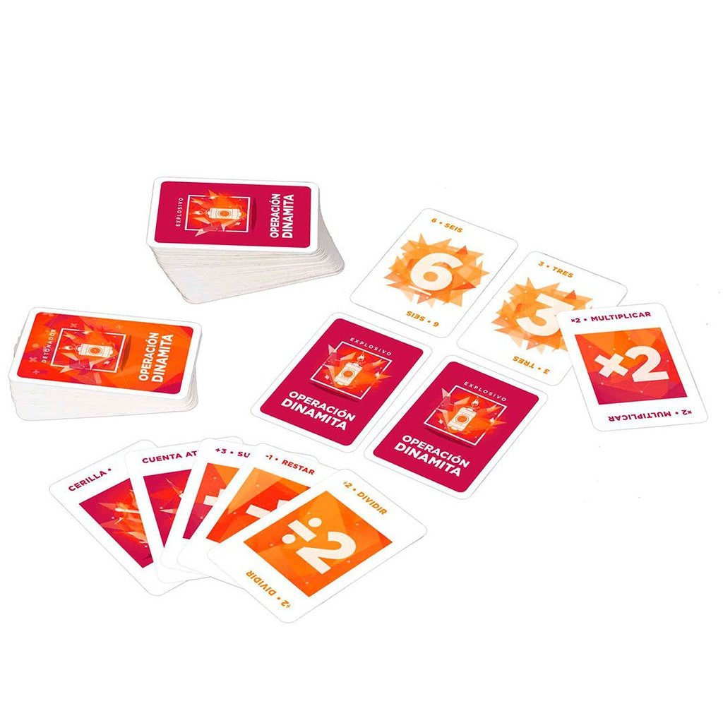 Operación Dinamita - Juego de cálculo y memoria LÚDILO 6+ Años