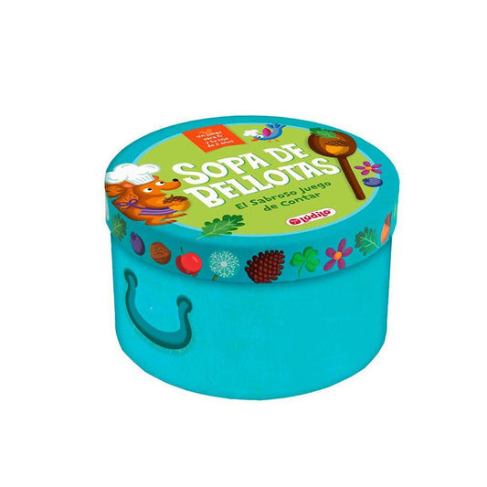Sopa de Bellotas - Juego de cálculo LÚDILO 2 +Años