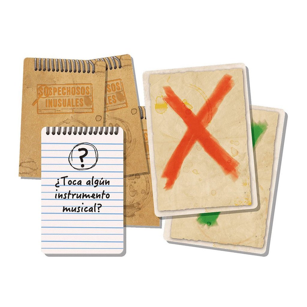 Sospechosos Inusuales - Juego cooperativo de detectives LÚDILO